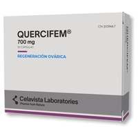 Quercifem ovarieåterställning