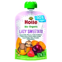 Smoothie lazy sötpotatis moniato, plommon, pumpa, jordgubbe 6m+