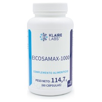 Eicosamax 1000 60 cápsulas - Klaire Labs