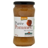 Puré de manzana sin azúcar 360 g - Côteaux Nantais | Natural Doctor