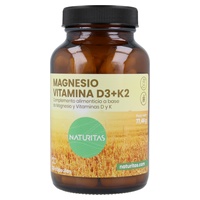 Magnesio y vitamina D3+K2 120 cápsulas - Naturitas Essentials | Natural Doctor