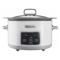 Duraceramic witte digitale pot 5L