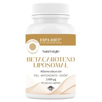 Liposomal antioxidant betakaroten
