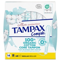 Tampax organic regular