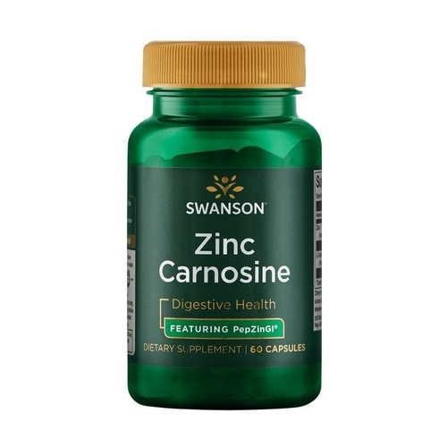 Acheter Carnosine Ultra Zinc 60 capsules Swanson Naturitas
