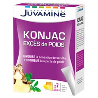Exceso de peso - Konjac 21 unidades - Laboratoires Juvamine | Natural Doctor