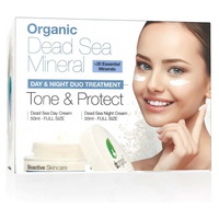 Organic Dead Sea Mineral dúo tratamiento día y noche 50 ml - Dr. Organic | Natural Doctor