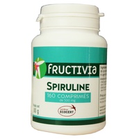 Espirulina 160 comprimidos - Fructivia | Natural Doctor
