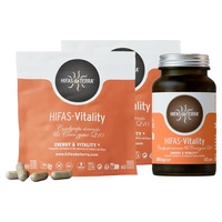 Paket hifas-vitalitet energi och trötthet