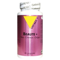BEAUTE PLUS (Peau, Ongles, Cheveux) 60 comprimidos - Vitall + | Natural Doctor