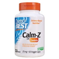 Calma con Zembrin, 25 mg 60 cápsulas vegetales - Doctor's Best | Natural Doctor