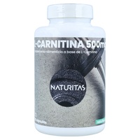 L-Carnitina 120 cápsulas - Naturitas Essentials | Natural Doctor