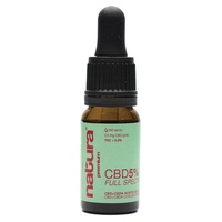 Cbd konopný olej 5 %
