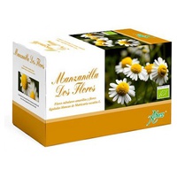 Manzanilla Dos Flores 20 bolsitas infusoras de 1.2g - Aboca | Natural Doctor