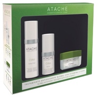 Pacote de tratamento antioxidante global com vitamina C cvital pura 3 unidades - Atache