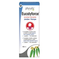 Sirup eucalyforce bez alkoholu bio