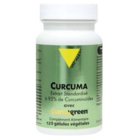 Cúrcuma 250 mg 120 cápsulas vegetales - Vitall + | Natural Doctor