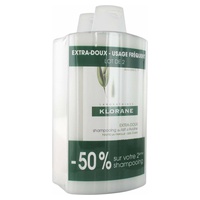 Klorane Duplo Champú Avena 400 Ml - Imagen 3