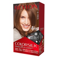 Colorsilk Hårfärg #51-Ljusbrun