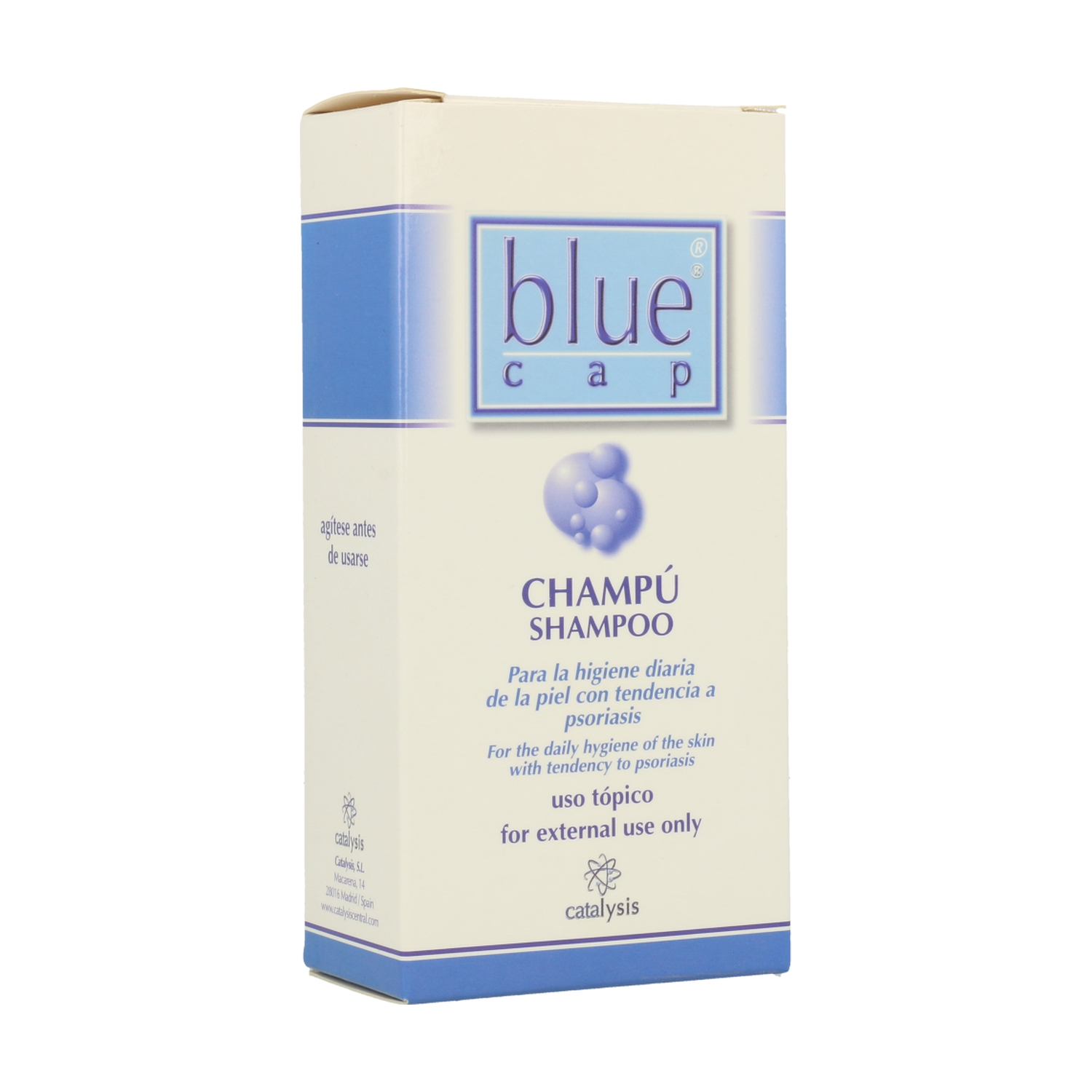 Blue Cap Champú 150 ml de Catalysis Naturitas