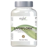 Liverflora probiotika l-glutation och inulin