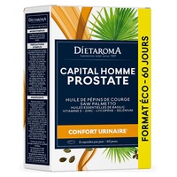 Próstata masculina capital 120 cápsulas - Dietaroma | Natural Doctor