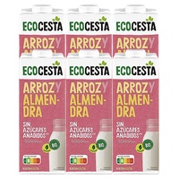 Pack Bebida vegetal de arroz y almendras Bio