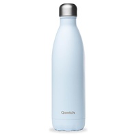 Qwetch Azul Botella Isotérmica Inox - Pastel 750 Ml
