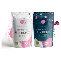 Pack Slim detox día + noche 28