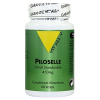 Piloselle 450 mg 30 cápsulas vegetales de 450mg - Vitall + | Natural Doctor