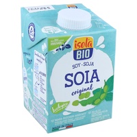 Soja naturel sans sucre ajouté