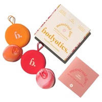 Opakovatelný menstruační disk bodyotics oranžovo-červený