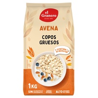 Celozrnné ovesné vločky
