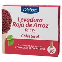 Levedura vermelha de arroz plus