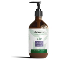 Huile corporelle au CBD