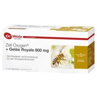 Zell oxigen® + mateří kašička 600 mg