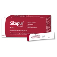 Sikapur med křemíkový gel
