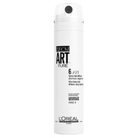 Tecni art ren 6-fix ultrafixering och trippel diffusion hårspray