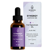 Huile de chanvre CBD 3% spectre complet - Synergie