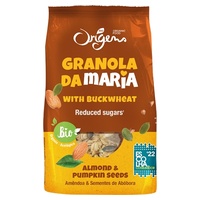 Marias granola med mandel och pumpafrön Bio