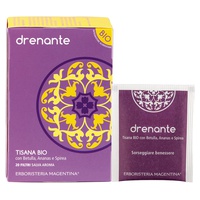 Té de Hierbas Drenante 20 bolsitas infusoras - Erboristeria Magentina | Natural Doctor