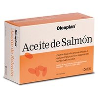 Cápsulas de óleo de Salmão 0 Oleoplan