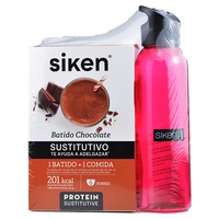 Siken Chocolate Shake 6 kuvert + flaskpresent