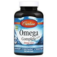 Omega Complete 90 perlas - Carlson Labs | Natural Doctor