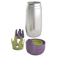 Porta-garrafas de aço inoxidável 1 unidade - Chicco