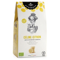 Galletas celine de limón sin gluten Eco 120 g (Limón) - Generous | Natural Doctor