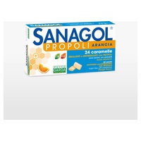 Sanagol Propoli - sabor a naranja 24 caramelos - Phyto Garda | Natural Doctor