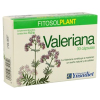 Valeriana 30 cápsulas - Fitosol