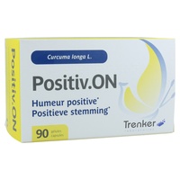 Positiv On equilibrio mental cúrcuma 90 cápsulas - Orthonat | Natural Doctor