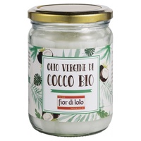 óleo de coco virgem 410 g - Fior di Loto